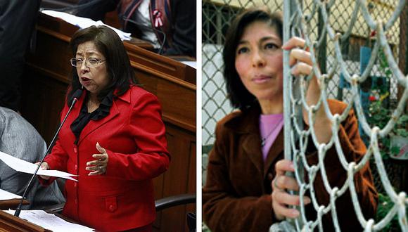 Aprueban informe donde se recomienda suspender por 60 días a congresista María Elena Foronda