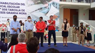 Pedro Castillo anuncia la construcción de nuevo hospital en Tumbes