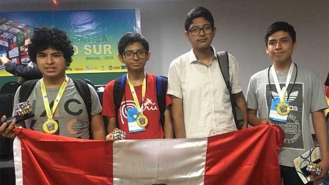 Escolares peruanos ganaron medallas de oro en Olimpiada Sudamericana de Matemática