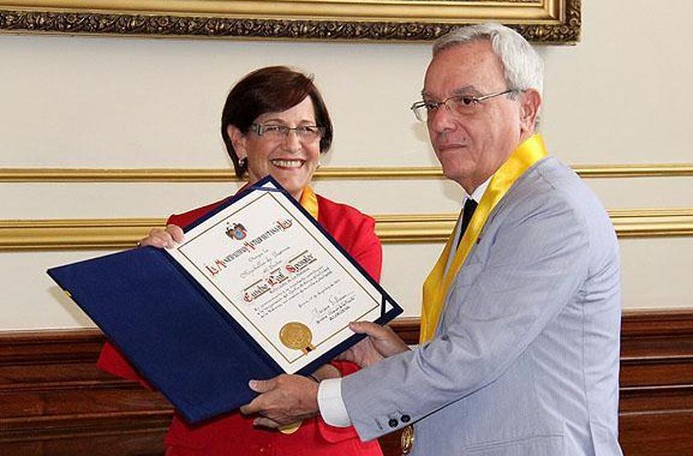 Las polémicas condecoraciones de la Municipalidad de Lima y Susana Villarán 
