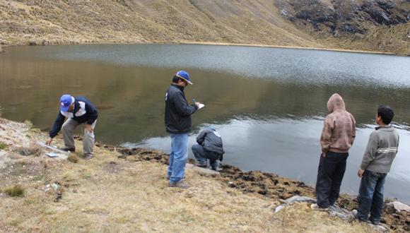 Equipo de la Universidad Nacional de Trujillo detectó que lagunas de cinco provincias del ande liberteño presentan cadmio, plomo y mercurio. (Foto: UNT)