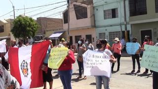 Protestan por más de 30 años sin agua en sector Los Juárez de la provincia de Ica