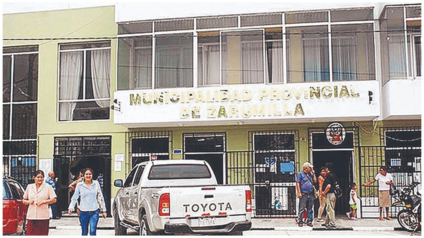 Nueve obras estancadas del presupuesto participativo de la comuna de Zarumilla 