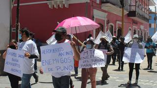 Puno: más de S/900 millones en pérdidas por cierre de aeropuerto