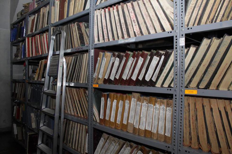Crónica: El archivo regional o el almacén de las mil historias