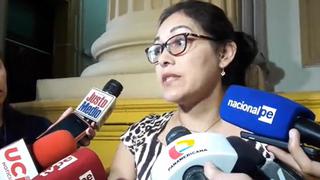 Milagros Salazar: Lozada y Barrios integran el Gabinete porque Vizcarra “les devolvió un favor”