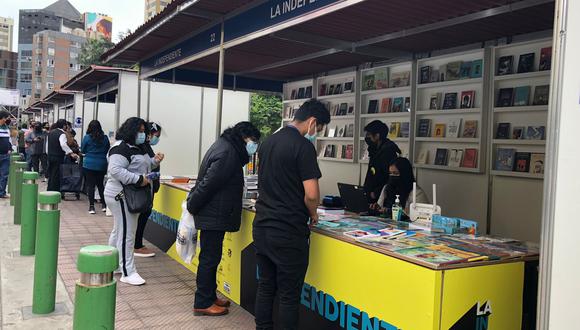 Feria del Libro en Surco. (Foto: Ciudad Librera)