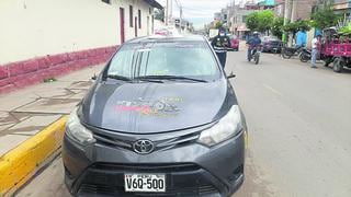 ‘Peperas’ al ataque, ahora dopan a taxista para llevarse su auto en Huancayo