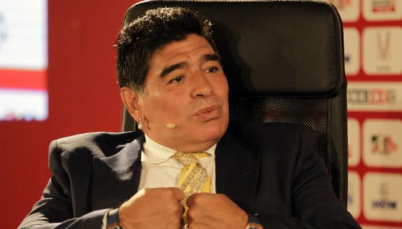 Diego Maradona quiere ser presidente de la FIFA