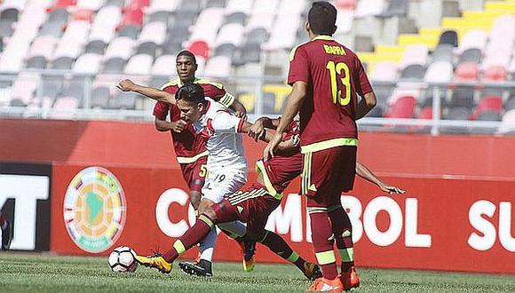 Sudamericano Sub 17: Perú cayó 3-2 ante Venezuela y quedó eliminado