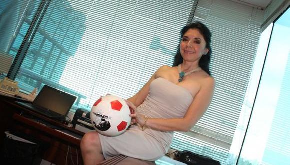 Rocío Chávez: A los jugadores les fue difícil dirigirse a una mujer