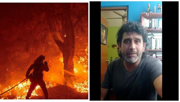 Incendios forestales: este es el emotivo mensaje que Manolo Del Castillo mandó a todos los peruanos (VIDEO)