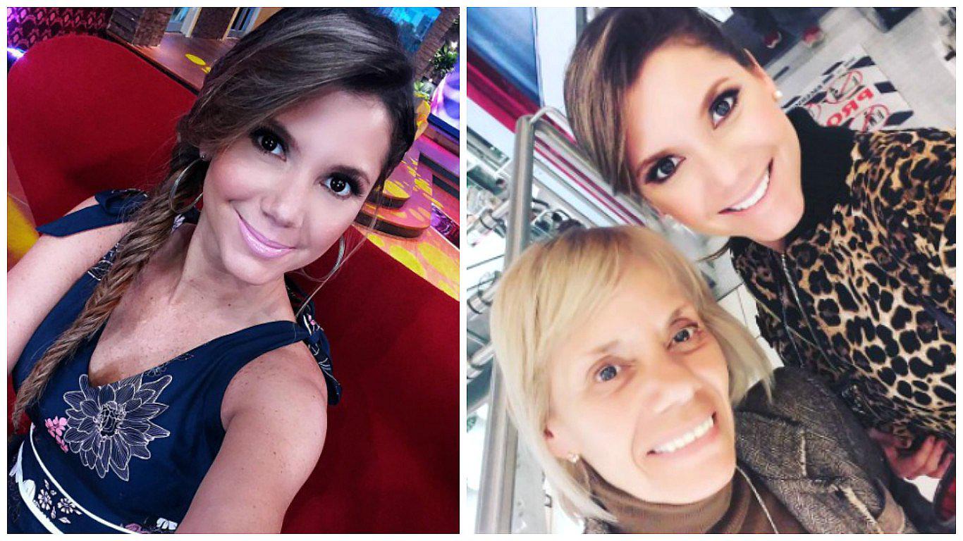 Alexandra Hörler posa junto a su madre y llama la atención por este detalle (FOTO)