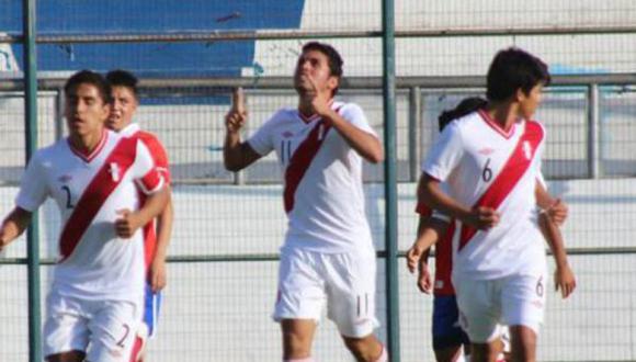 Sudamericano Sub 15: Perú goleó 3-0 a Bolivia