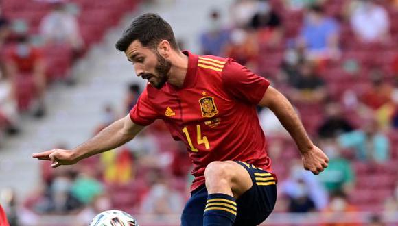 José Luis Gayà tiene dieciocho partidos y tres goles en la selección de España. (Foto: AFP)