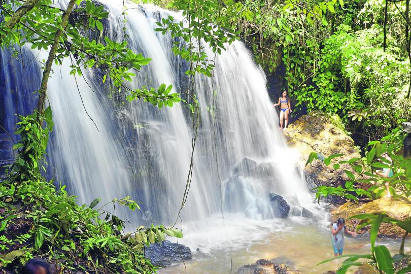 La aventura está asegurada en el corazón de la Selva Central 