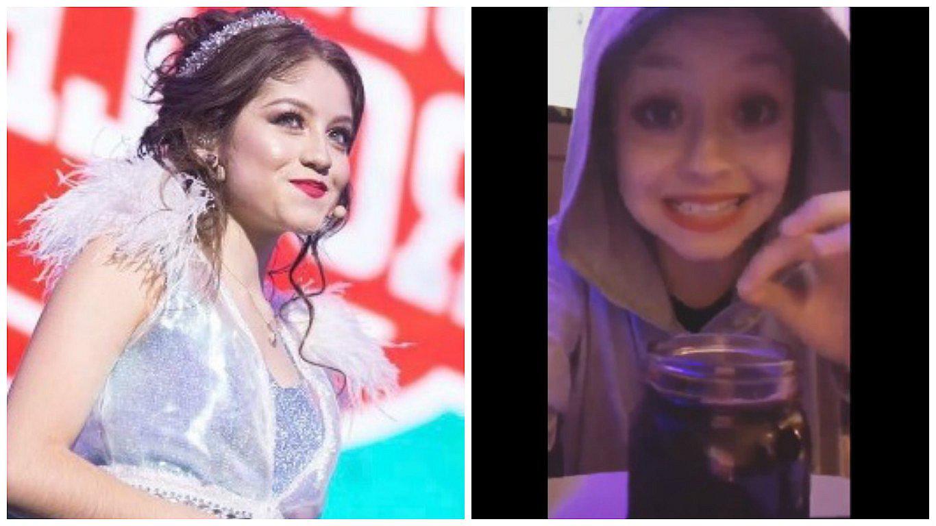 "Soy Luna": Karol Sevilla probó la chicha morada y esta fue su reacción (VIDEO)