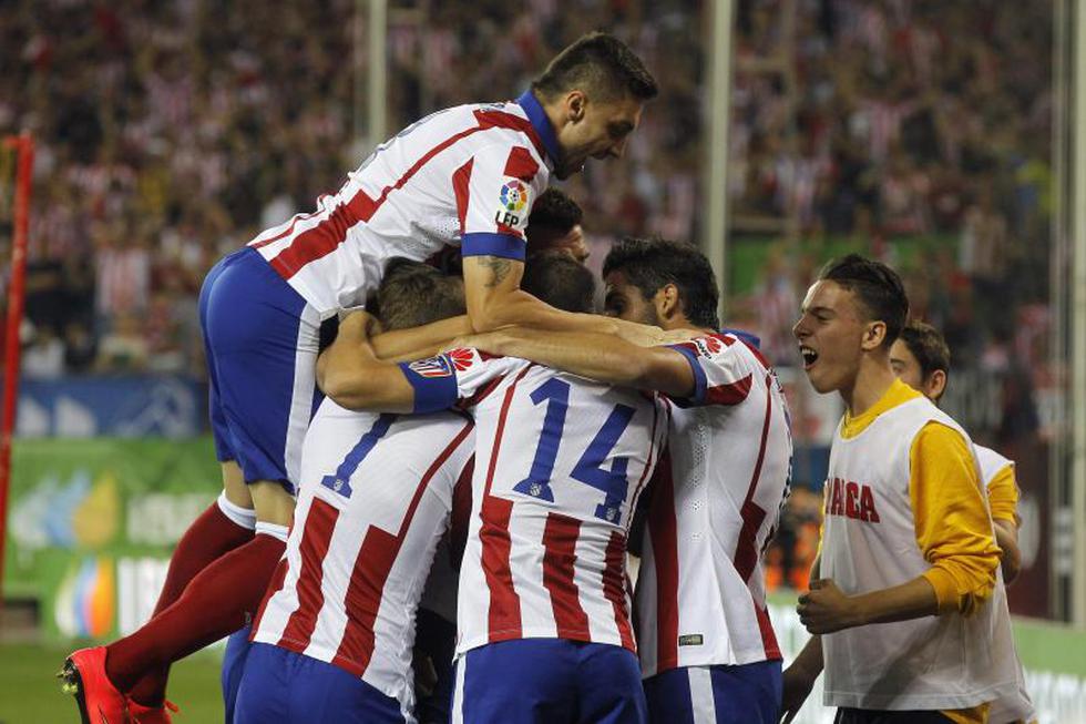 Atlético de Madrid venció al Real Madrid y ganó la Supercopa