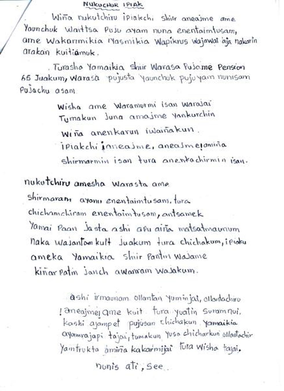 Niños de comunidades nativas asháninka, awajún y wampis verán por primera vez el mar (Fotos)