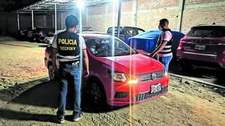 “Pepean” a taxista para robarle su automóvil en Piura