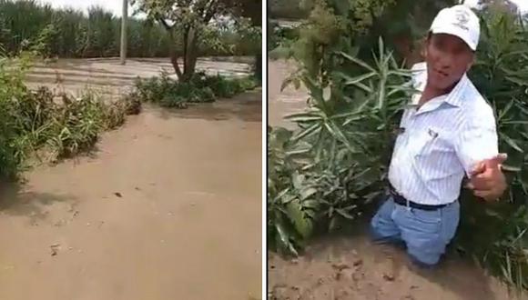 Ascope: Mira el singular pedido de alcalde de Magdalena de Cao ante desborde de río Chicama (VIDEO) 