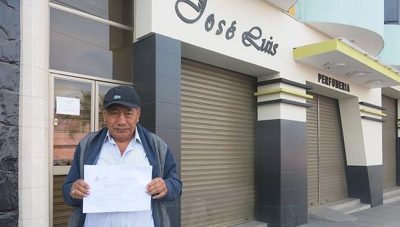 Tacna: Dueño de perfumerías José Luis desmiente vínculos con el contrabando