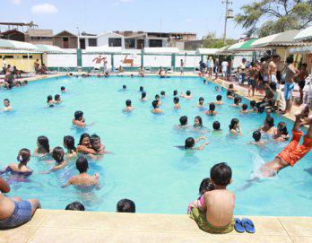 Solo 22 piscinas del sur de Lima son saludables