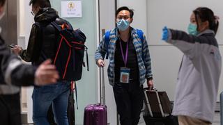 Coronavirus: Descartan que estudiante peruano llegado de Hong Kong sea portador de la enfermedad