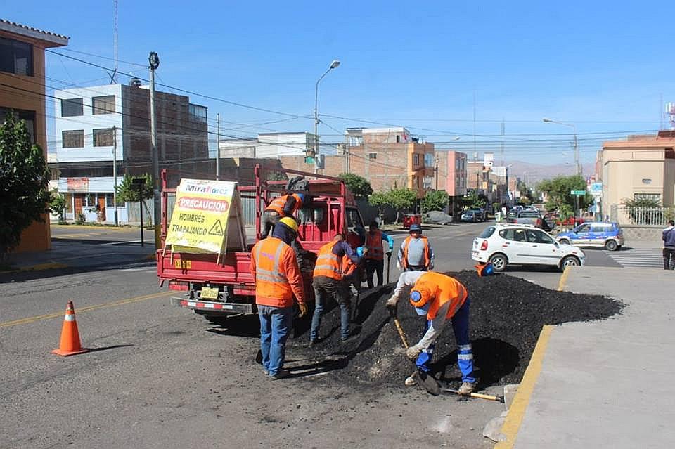 Miraflores cerrará calle Puente Arnao por rehabilitación