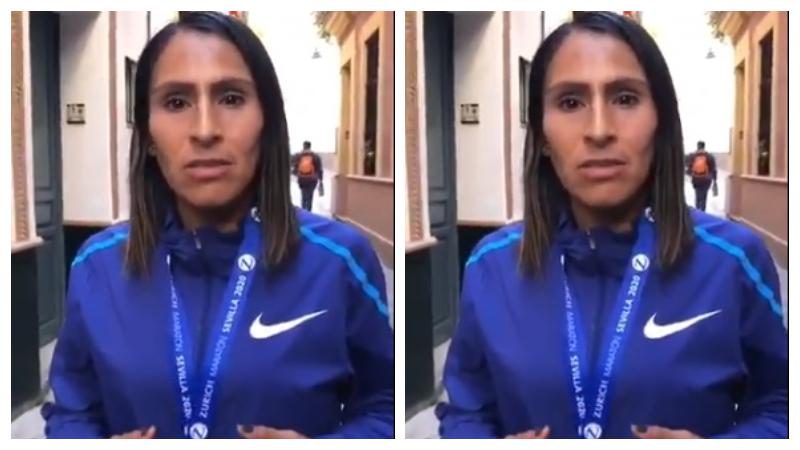 Gladys Tejeda (Foto: Twitter)