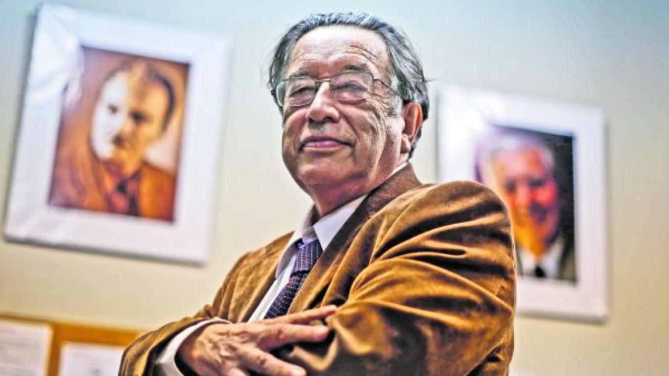 Marco Martos: “Mi vida se transformó con la muerte de Javier Heraud”. Foto: Jesús Saucedo