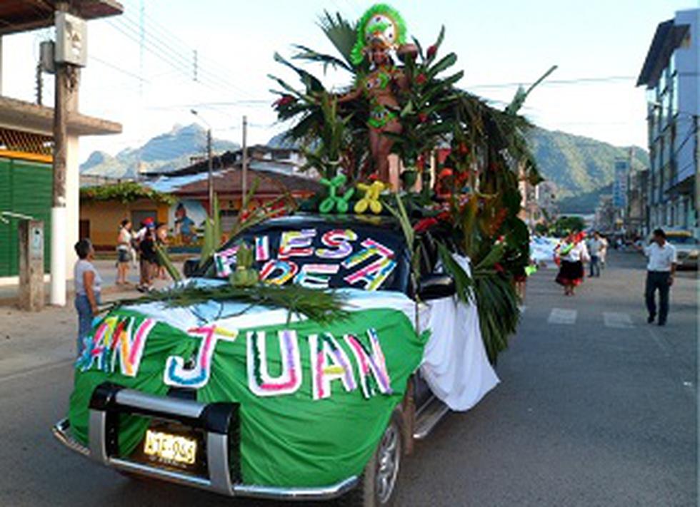 Tingo María vibra con fiesta de San Juan