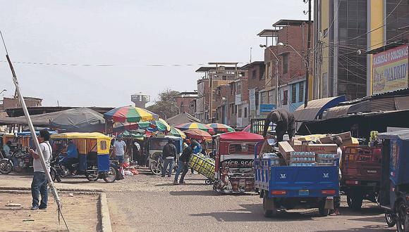 Sullana: Comerciantes serán desalojados en la quincena de noviembre