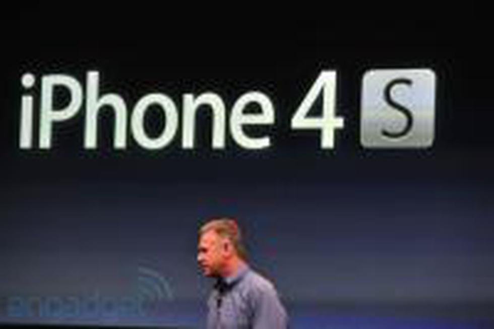 Apple presenta el Iphone 4S con doble procesador y potente cámara