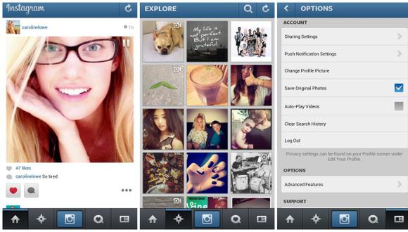 Instagram presenta fallas para subir y ver fotos