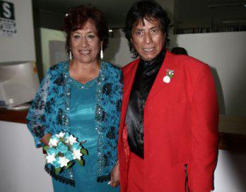 Iván Cruz se casó por segunda vez