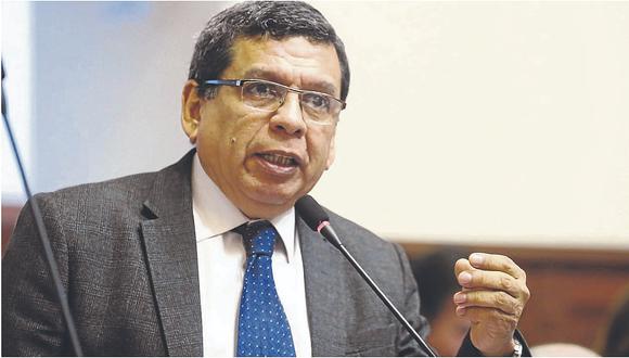 Hernando Cevallos: “Debe investigarse al titular de la Junta de Fiscales de Piura” 