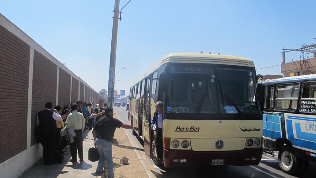 Ica Asaltan A Pasajeros De Bus De La Empresa Soyuz Peru Correo