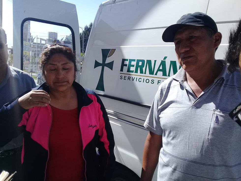 Estudiante que murió aplastado por cúster estaba por terminar su carrera en la UNSA