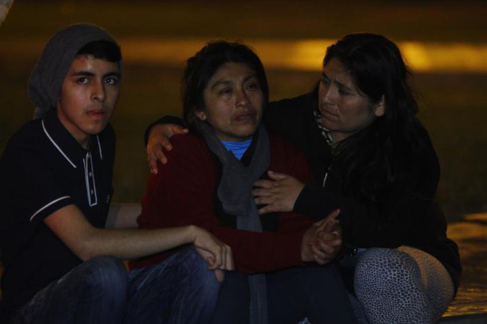 Acribillan a taxista frente a su familia (FOTOS)