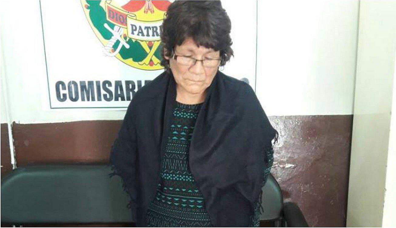 Trujillo:  Una anciana es detenida con S/10,800  falsos 