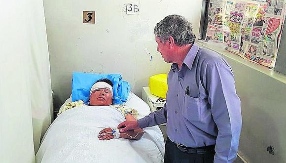 Heridos de accidente en La Joya luchan por su recuperación