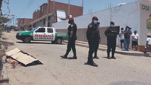 Burgomaestres de Trujillo, Ascope y Chepén exigen que se transfieran recursos para luchar contra la criminalidad.