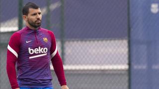 Barcelona: Sergio Agüero se pronunció mediante un video en las cuentas del club catalán