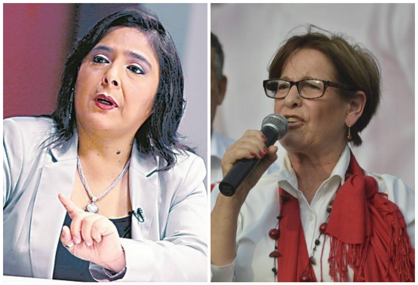 Susana Villarán a Ana Jara: "Si ayudo le cedo el número 2. Debe ir al Congreso"