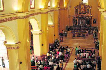 Retoques que embellecen la Basílica Catedral de Trujillo