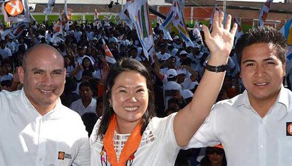 Keiko Fujimori: Fiscalía pide levantar inmunidad parlamentaria de secretario de su partido, Joaquín Ramírez 