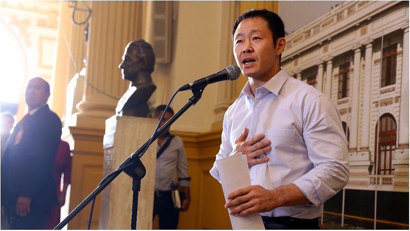 Kenji Fujimori no acudirá al Comité Disciplinario de Fuerza Popular
