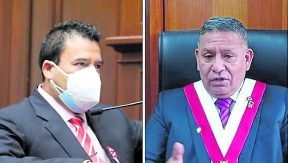 Martínez y Medina estarán atentos a las primeras acciones del actual gobierno. (Foto: Correo)