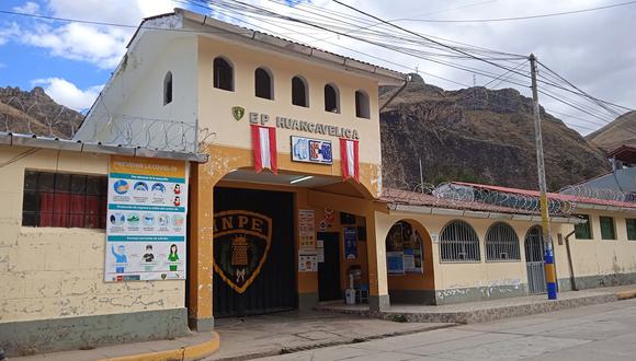 Establecimiento Penitenciario de Huancavelica.